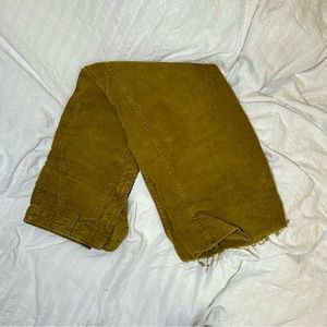 Green Corduroy BDG Pants